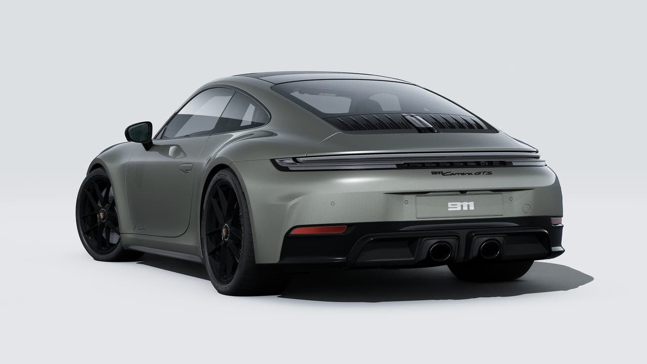 2026 Porsche 911 911 Carrera GTS