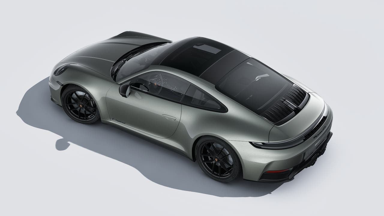 2026 Porsche 911 911 Carrera GTS
