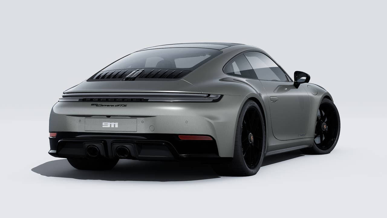2026 Porsche 911 911 Carrera GTS