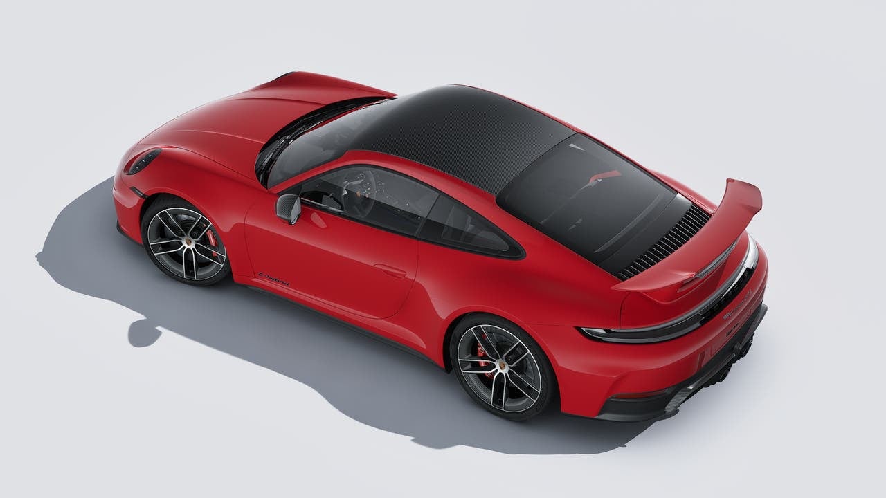 2027 Porsche 911 911 Carrera GTS