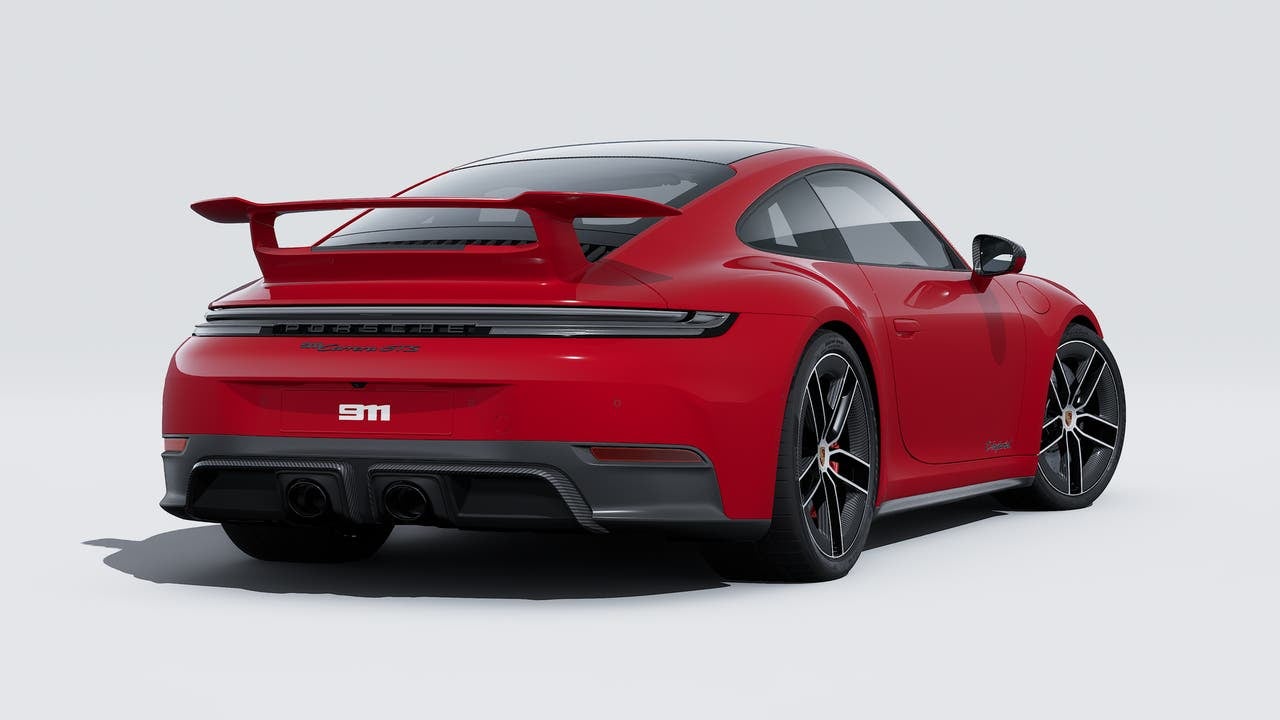 2027 Porsche 911 911 Carrera GTS