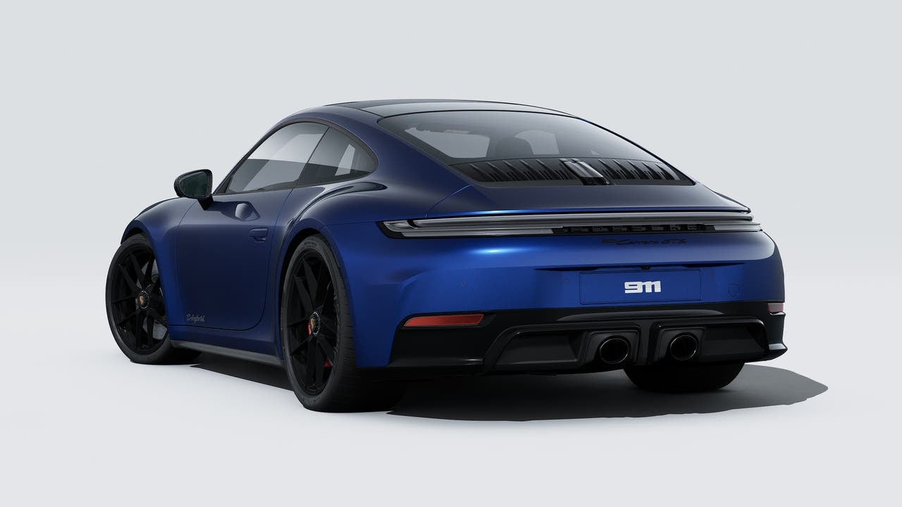 2026 Porsche 911 911 Carrera GTS