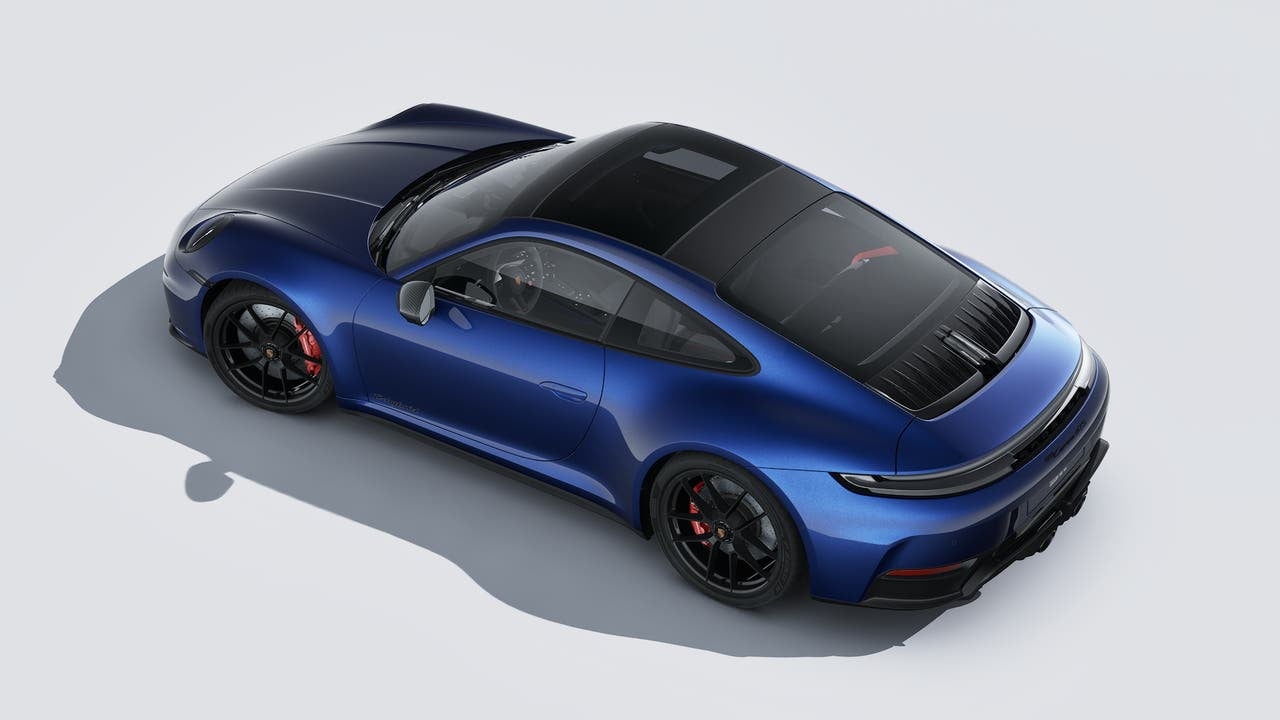 2026 Porsche 911 911 Carrera GTS