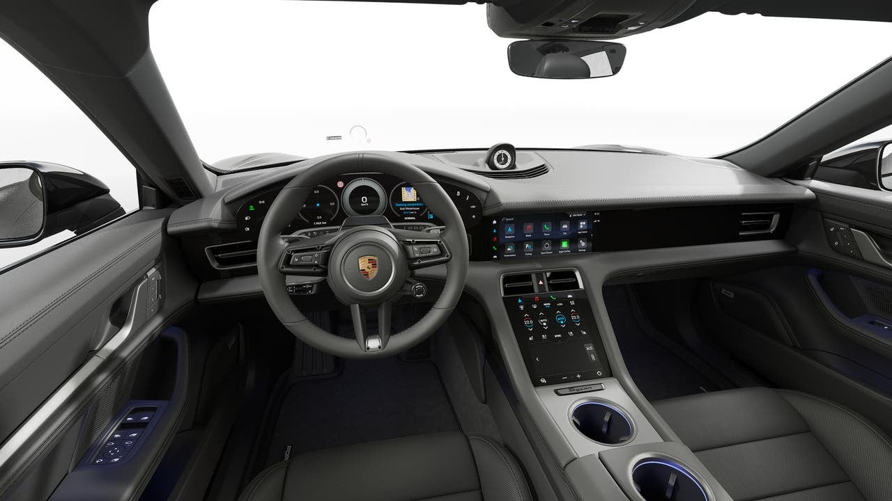 2026 Porsche Taycan Taycan 4S