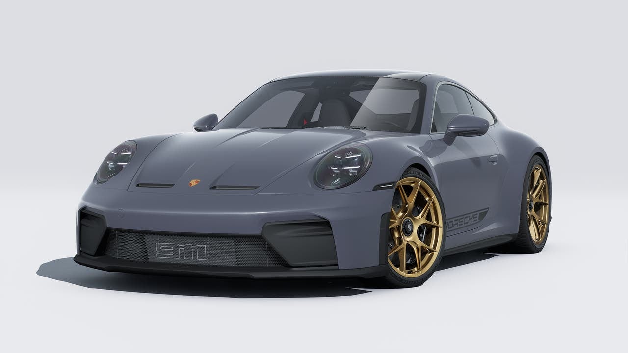 2026 Porsche 911 911 GT3 with Touring Package