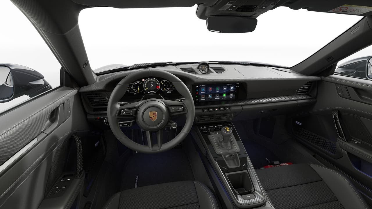 2026 Porsche 911 911 GT3 with Touring Package