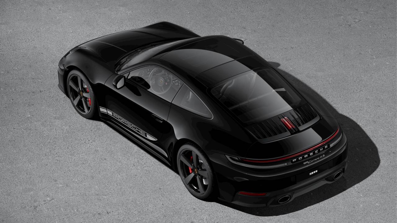 2026 Porsche 911 Carrera 4S