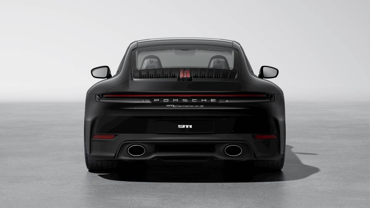 2026 Porsche 911 Carrera 4S