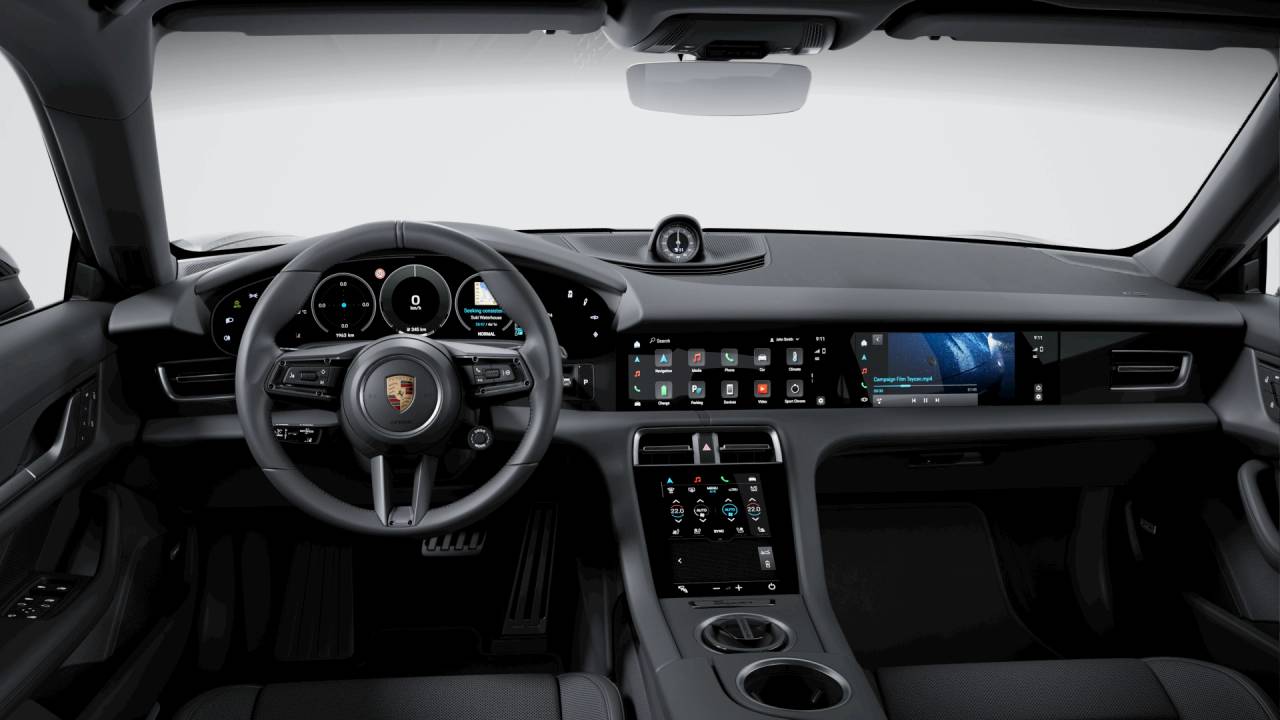 2025 Porsche Taycan Taycan 4S Cross Turismo