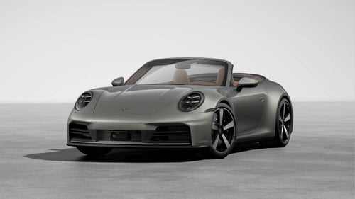 2026 Porsche 911 Carrera S Cabriolet