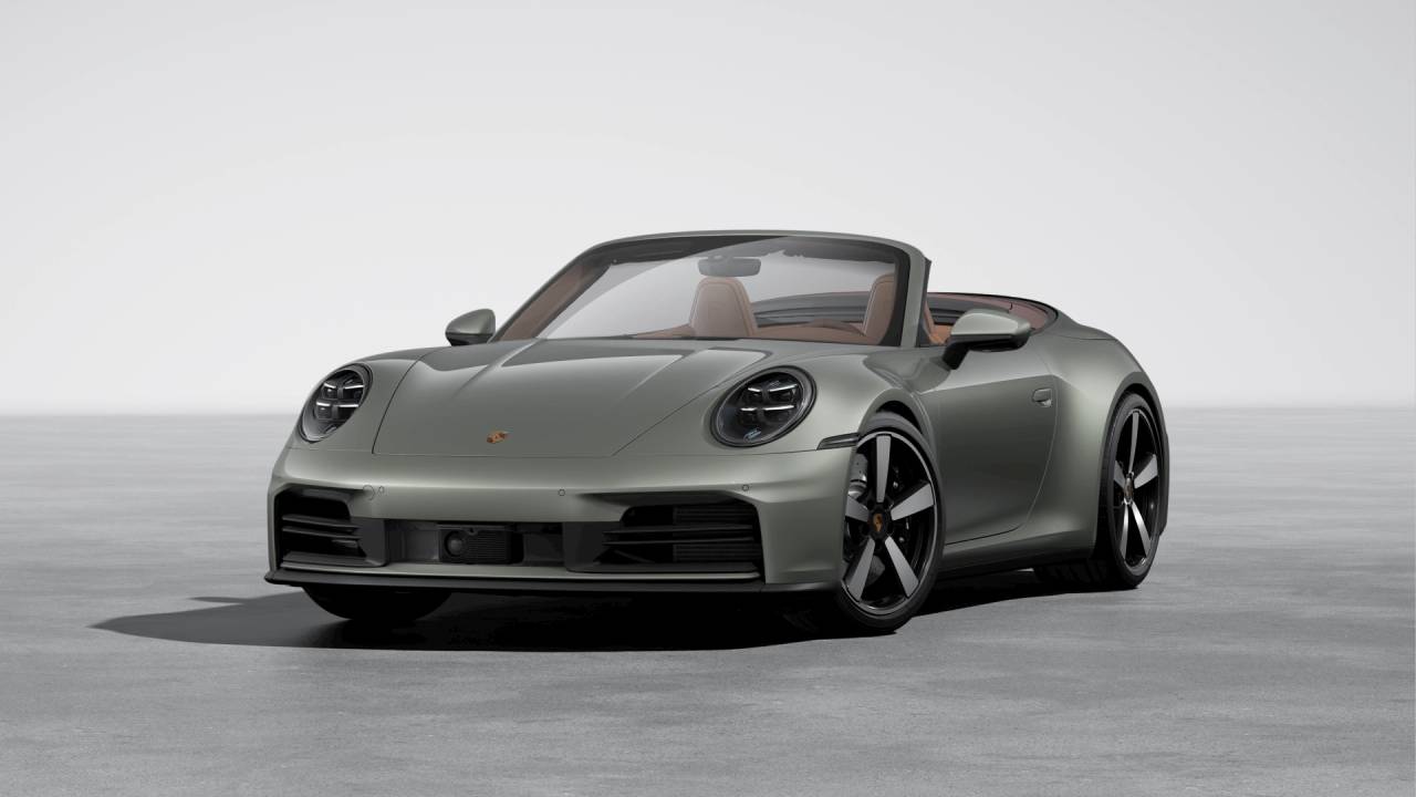 2026 Porsche 911 Carrera S Cabriolet