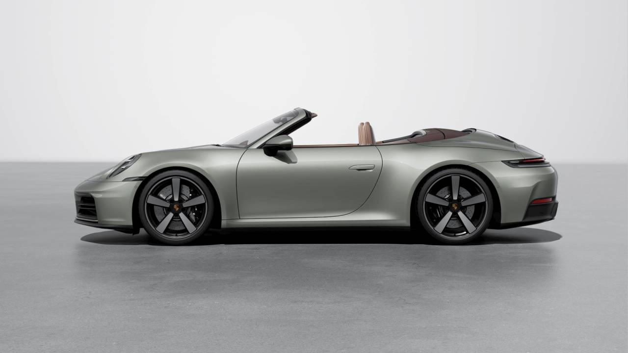 2026 Porsche 911 Carrera S Cabriolet