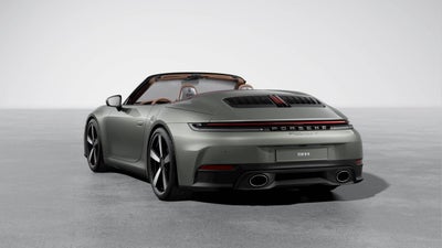 2026 Porsche 911 Carrera S Cabriolet