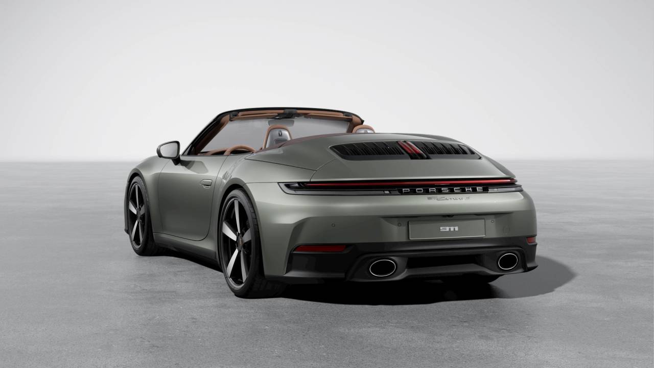 2026 Porsche 911 Carrera S Cabriolet