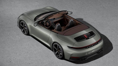 2026 Porsche 911 Carrera S Cabriolet
