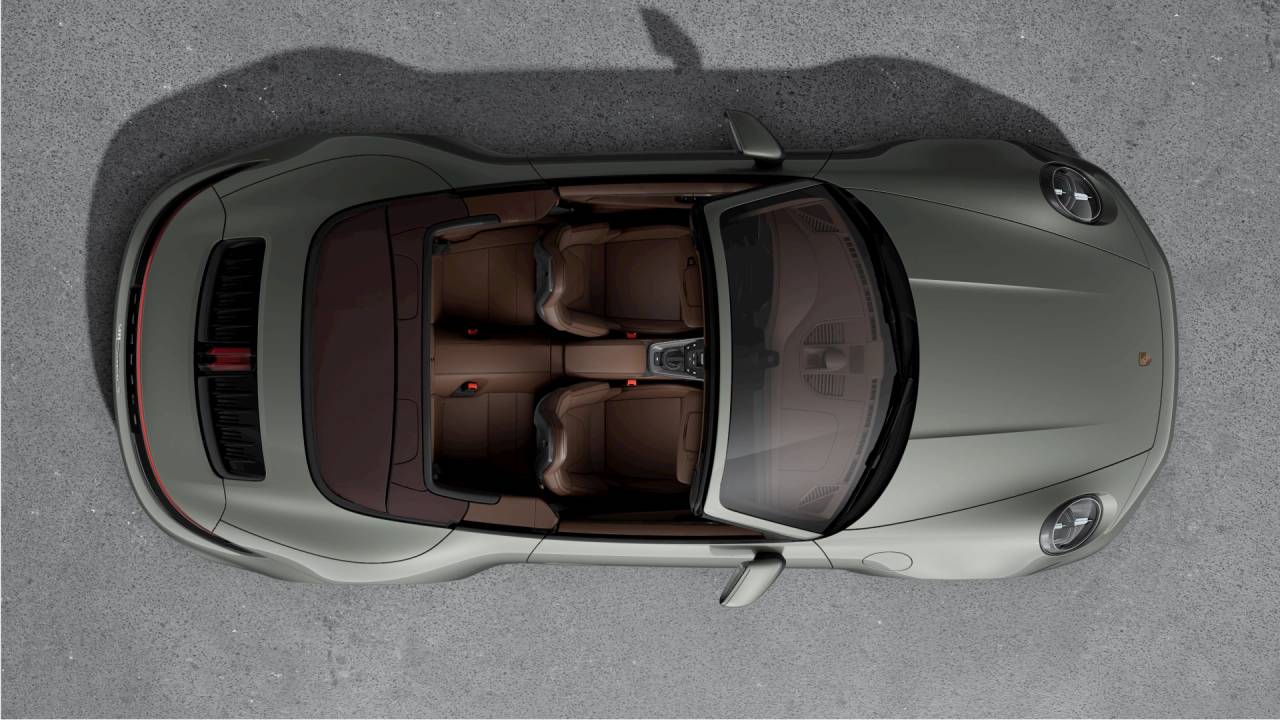 2026 Porsche 911 Carrera S Cabriolet