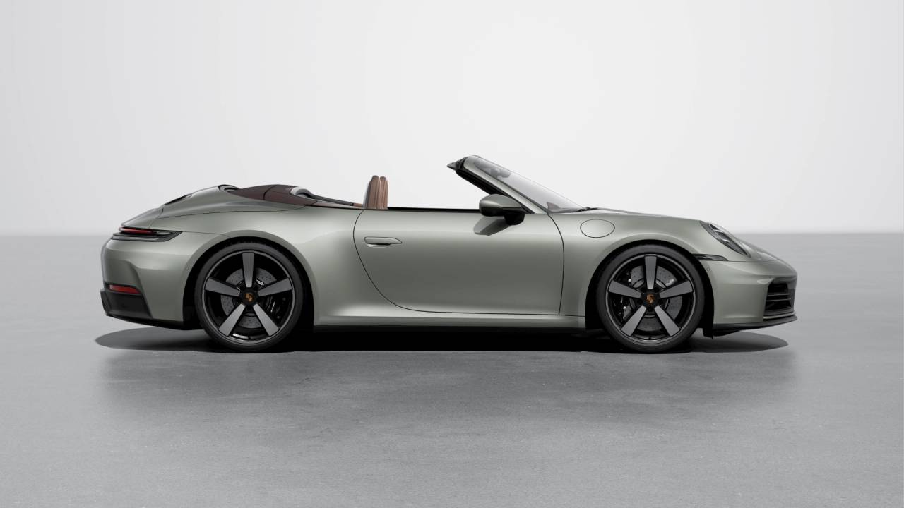 2026 Porsche 911 Carrera S Cabriolet