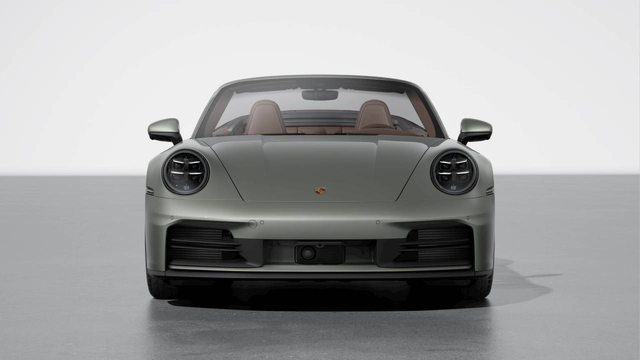 2026 Porsche 911 Carrera S Cabriolet