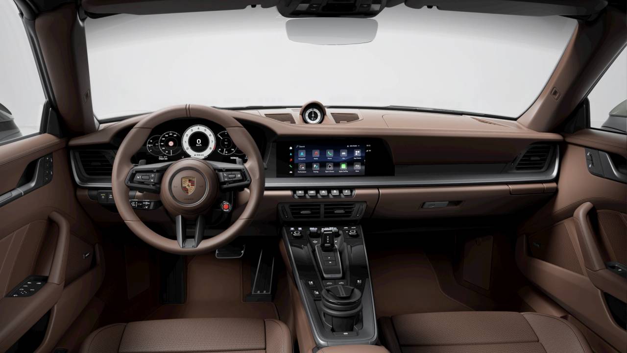 2026 Porsche 911 Carrera S Cabriolet