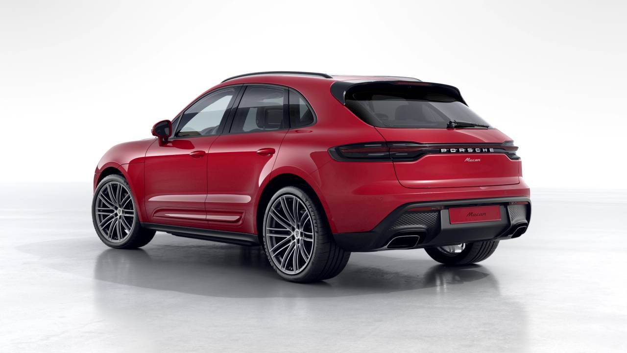 2026 Porsche Macan Macan