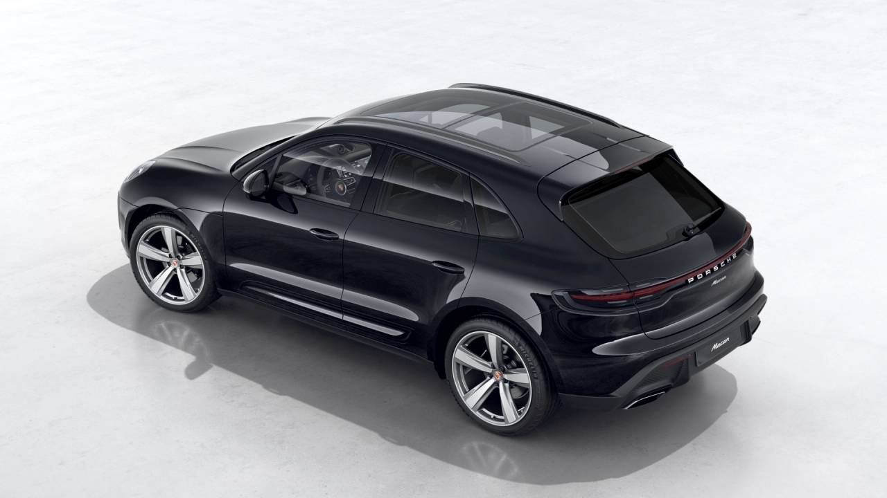 2026 Porsche Macan Macan