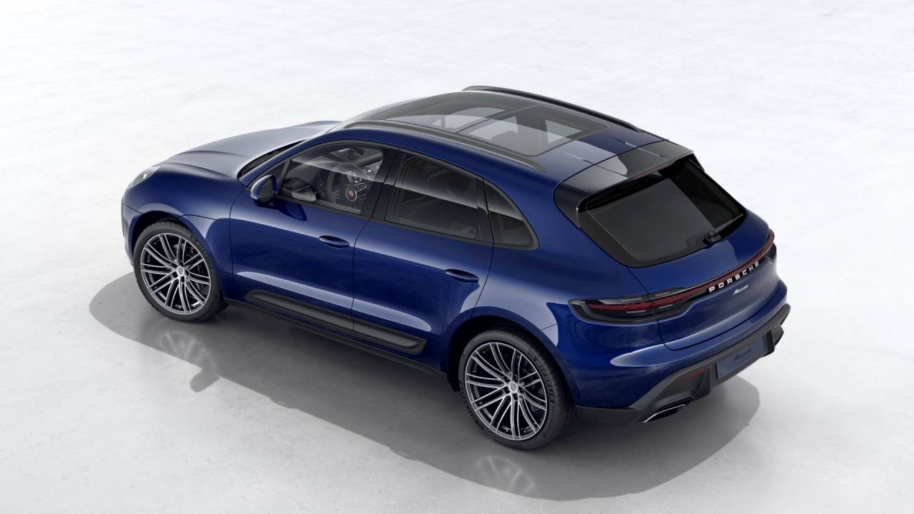 2026 Porsche Macan Macan