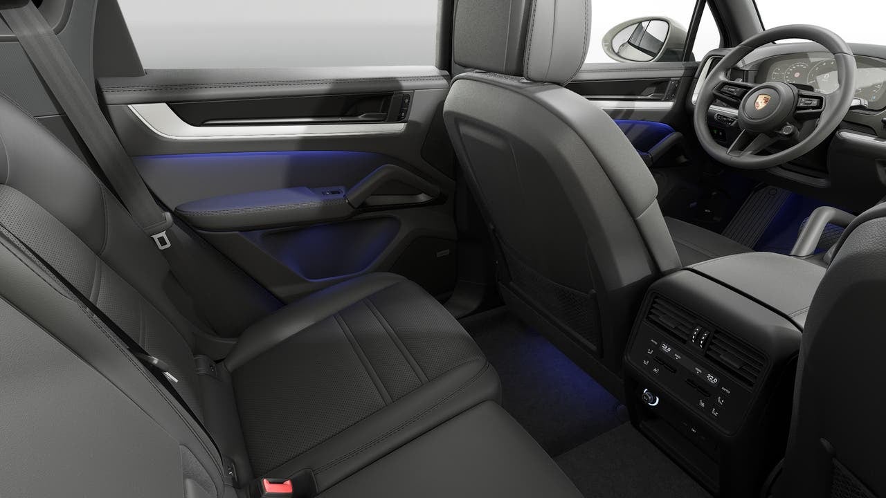 2026 Porsche Cayenne Cayenne