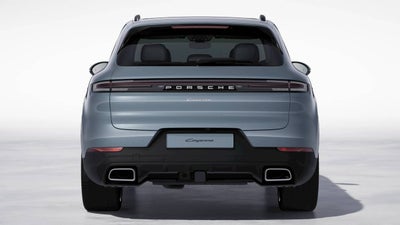 2026 Porsche Cayenne Cayenne