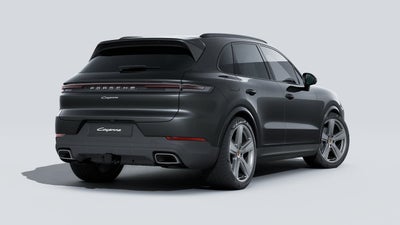 2026 Porsche Cayenne AWD