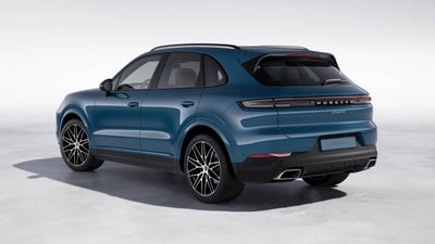 2026 Porsche Cayenne Cayenne
