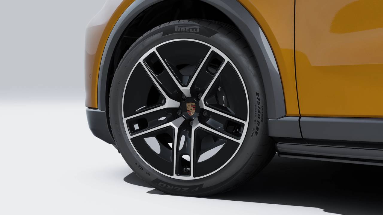 2026 Porsche Cayenne Electric