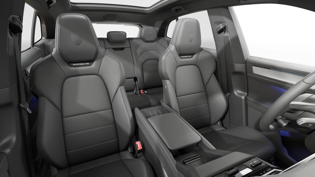 2026 Porsche Cayenne Electric