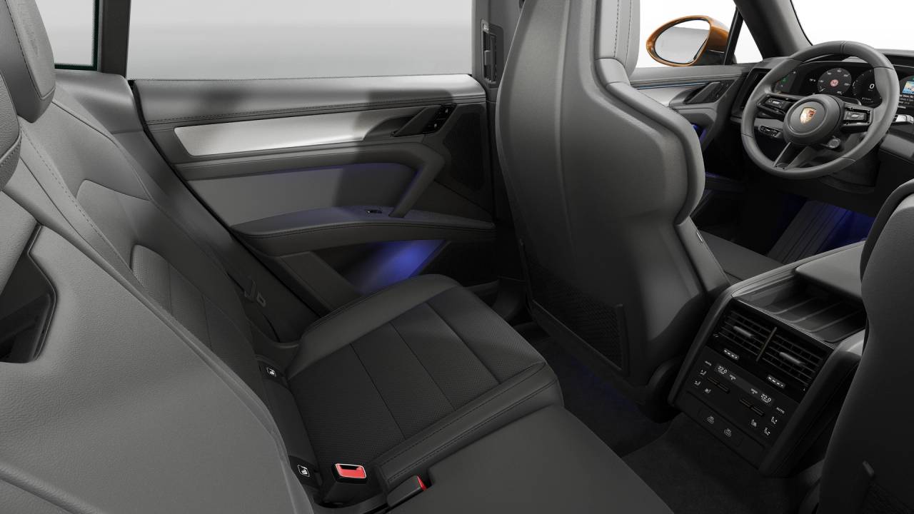 2026 Porsche Cayenne Electric