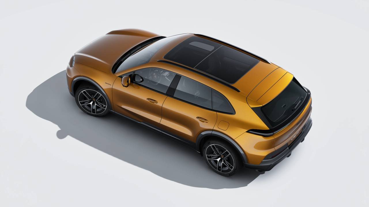 2026 Porsche Cayenne Electric