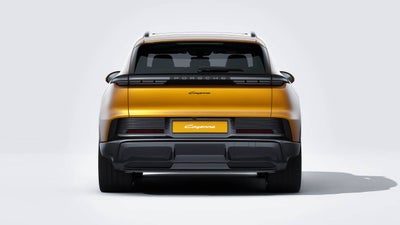 2026 Porsche Cayenne Electric
