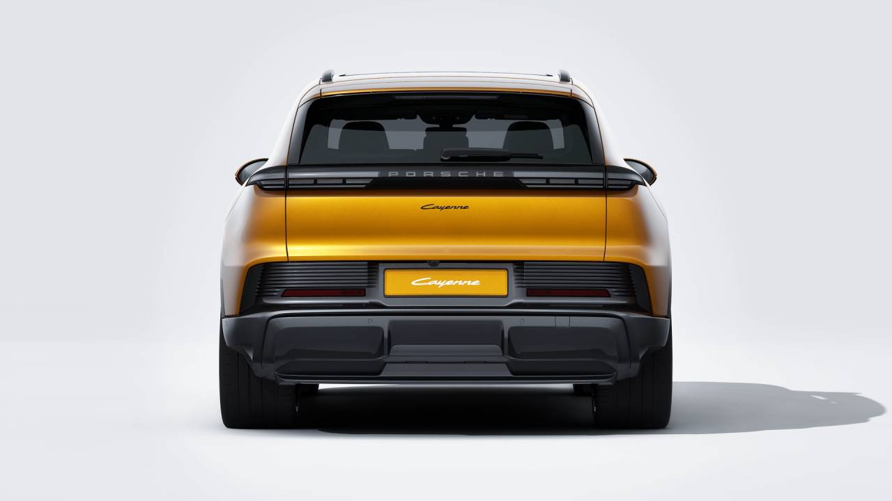 2026 Porsche Cayenne Electric