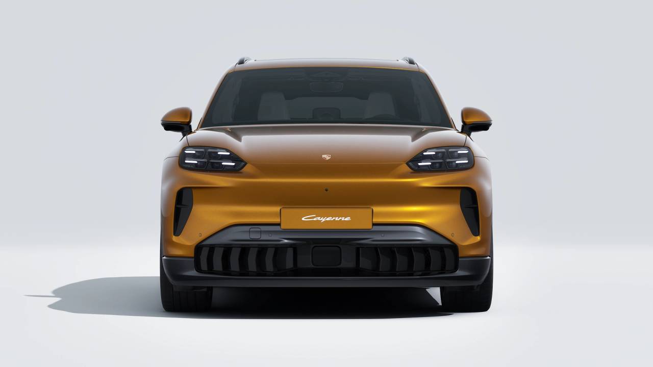 2026 Porsche Cayenne Electric