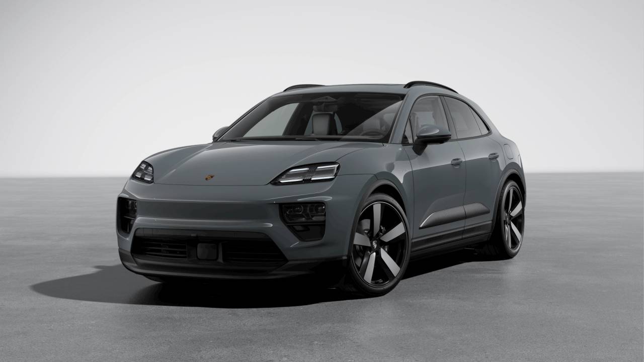 2026 Porsche Macan Macan 4 Electric