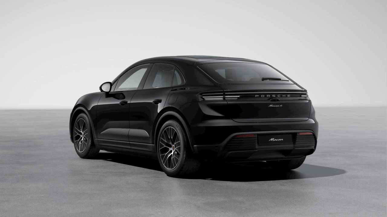 2026 Porsche Macan 4 Electric