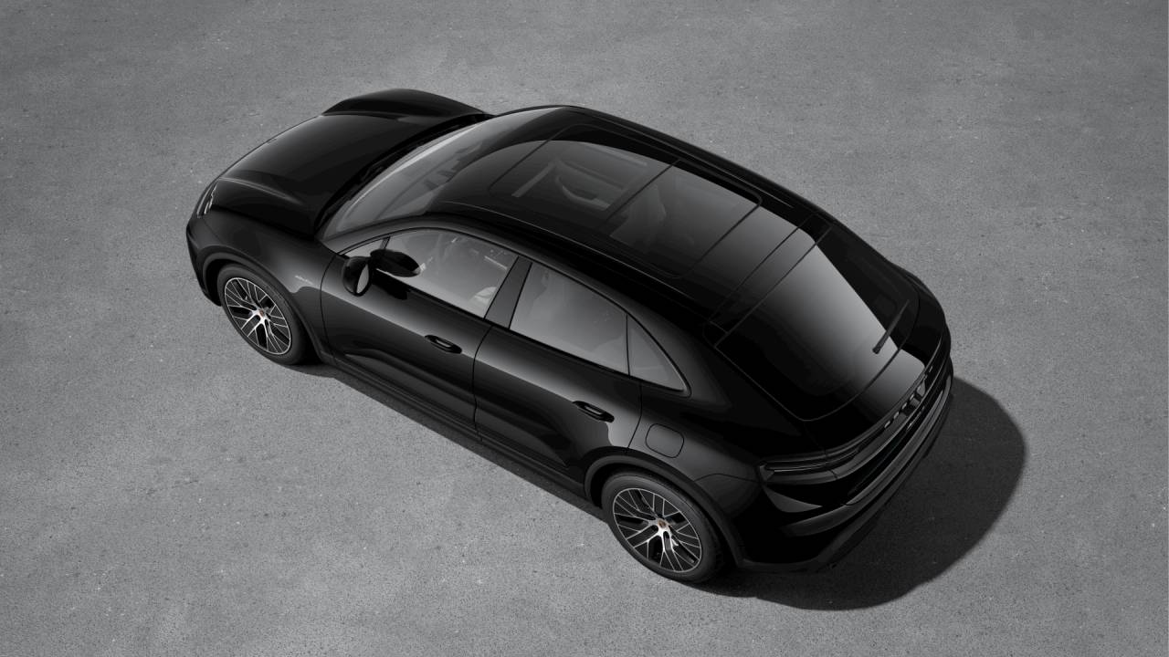 2026 Porsche Macan 4 Electric