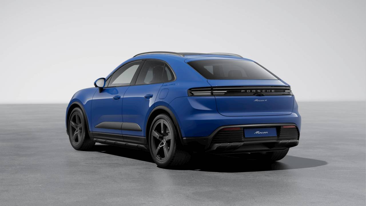 2026 Porsche Macan Macan 4 Electric