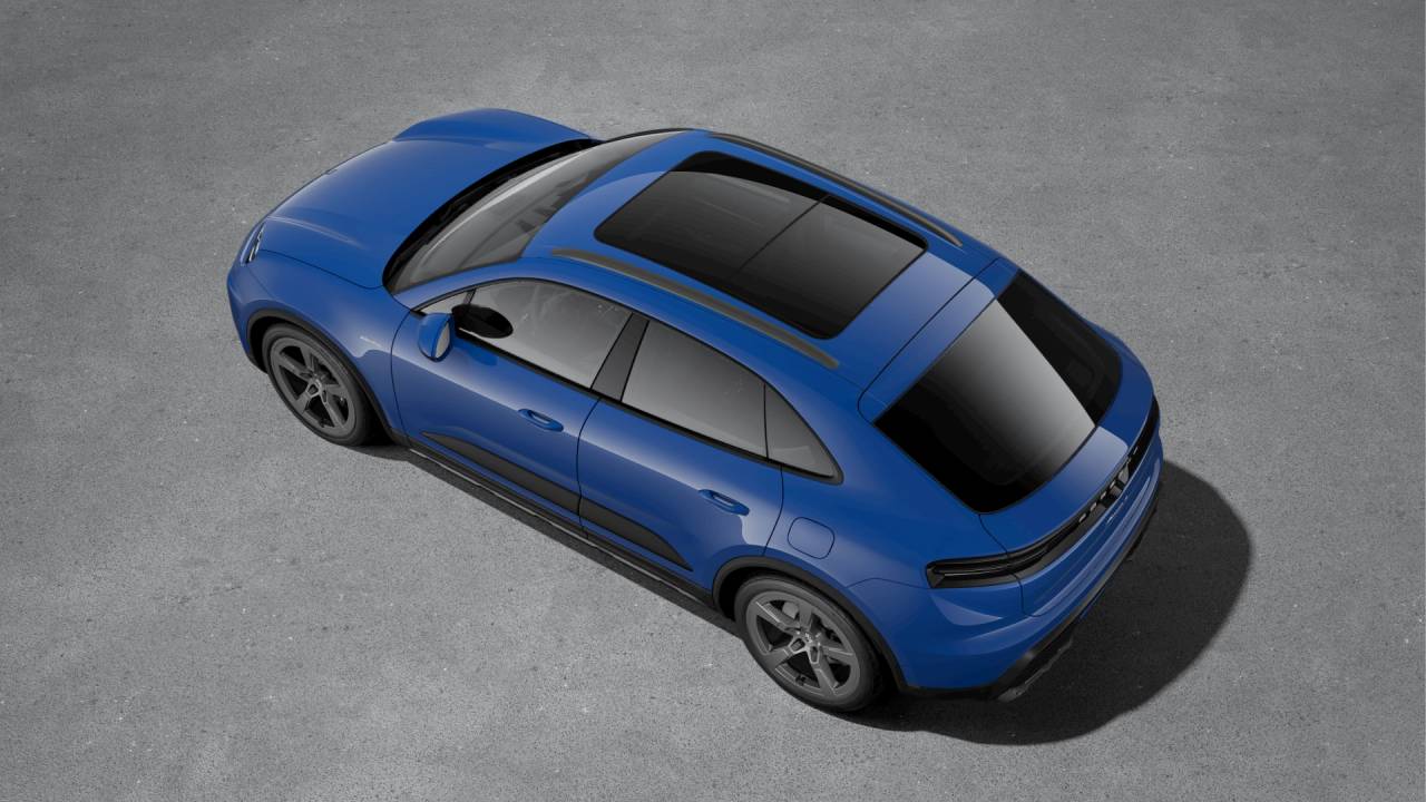 2026 Porsche Macan Macan 4 Electric