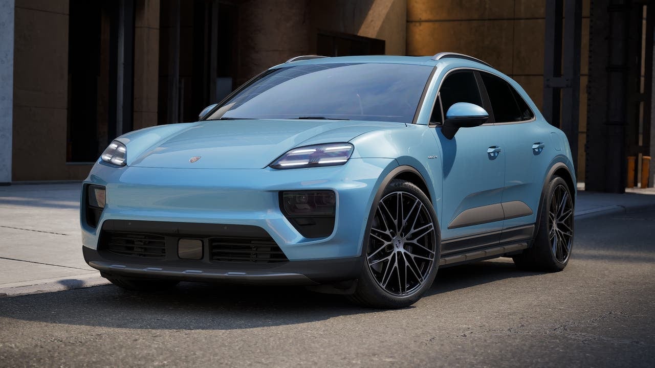 2027 Porsche Macan Macan 4 Electric