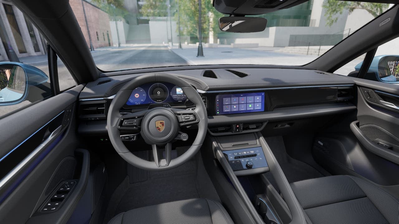 2027 Porsche Macan Macan 4 Electric