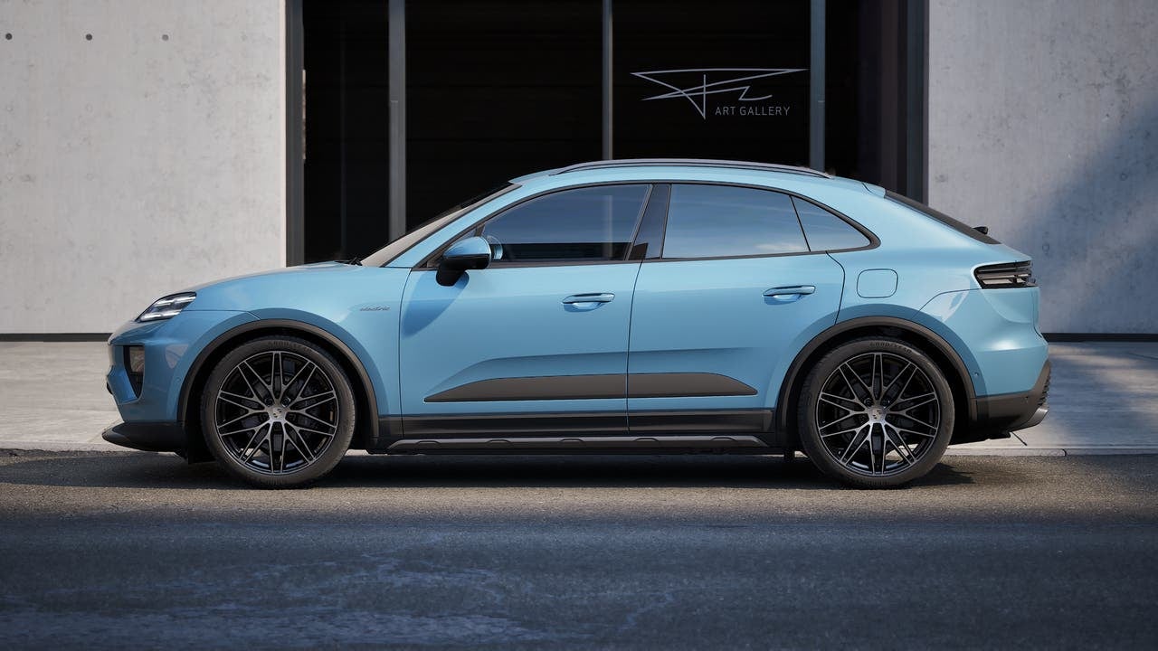 2027 Porsche Macan Macan 4 Electric