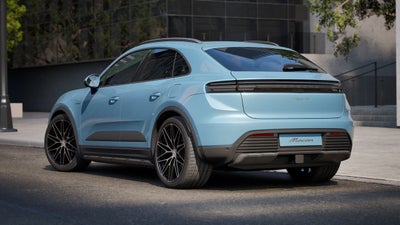 2027 Porsche Macan Macan 4 Electric
