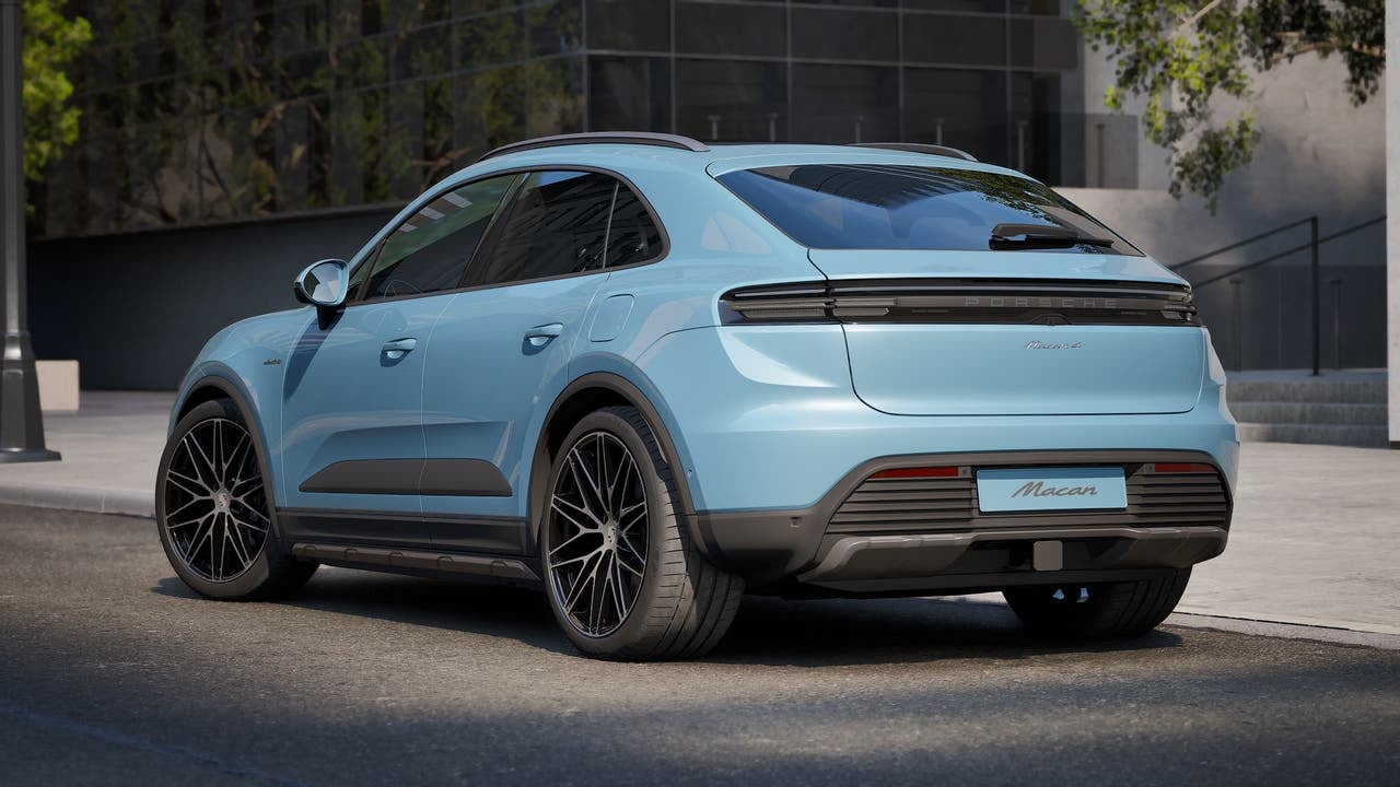 2027 Porsche Macan Macan 4 Electric