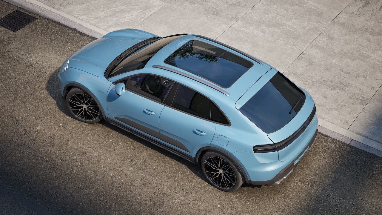 2027 Porsche Macan Macan 4 Electric