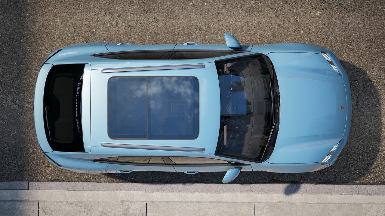 2027 Porsche Macan Macan 4 Electric