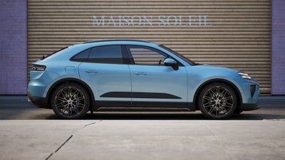 2027 Porsche Macan Macan 4 Electric